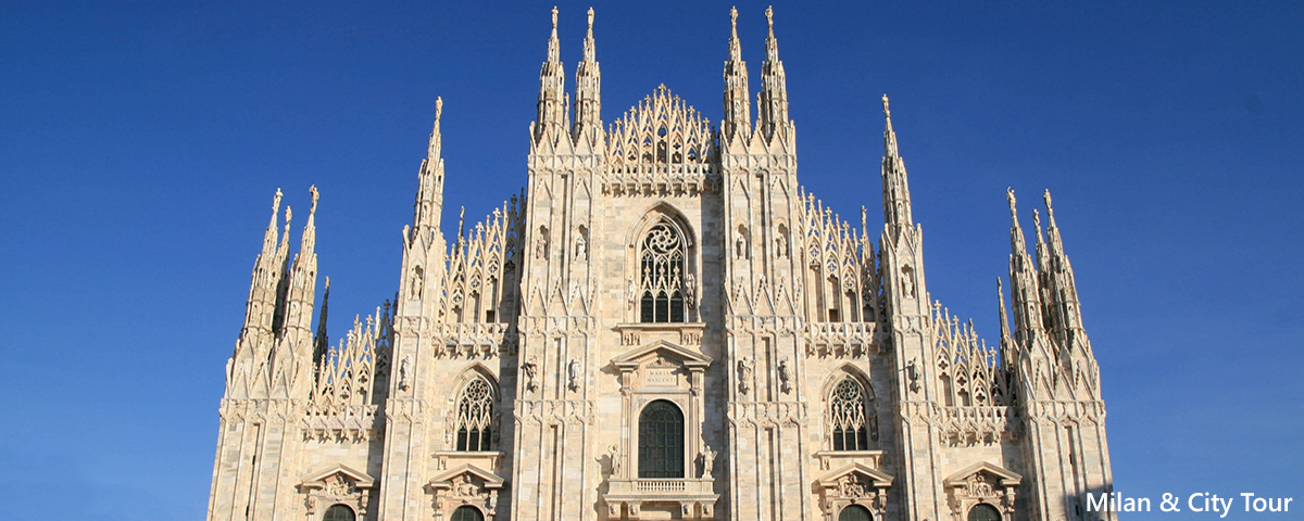 Stresa Tour to Milan with Guided City Tour